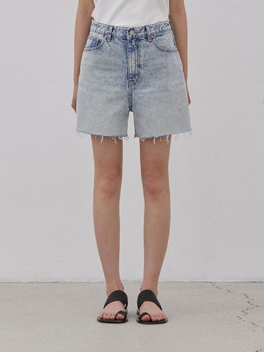 LOW DENIM SHORTS - MangoManyPlease - Modalova