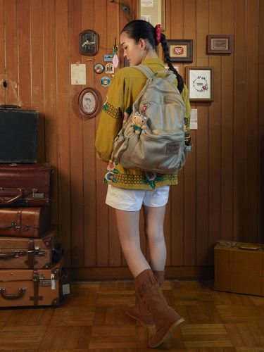 Scout Mesh Backpack_SAND - doublequotes - Modalova