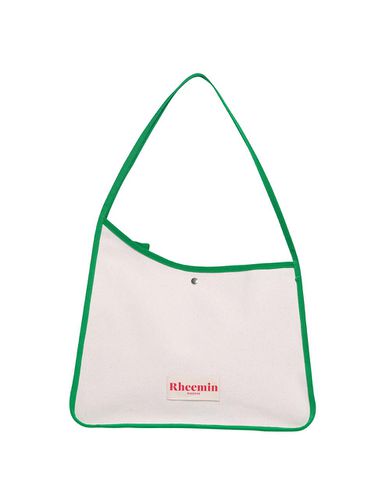 SLASH CANVAS BIG Bag - GREEN - RHEEMIN - Modalova