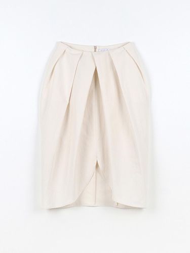 LITA Skirt - Pearl White - GAYEON LEE - Modalova