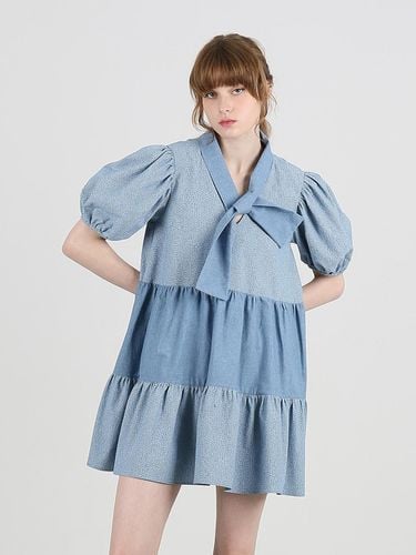 DAISY Denim Dress - GAYEON LEE - Modalova