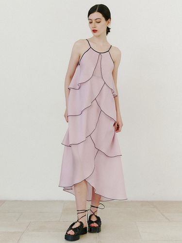 GAIA Dress-Lilac Pink - GAYEON LEE - Modalova