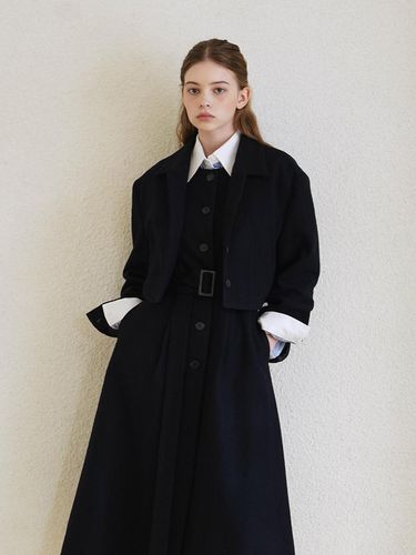 WAY DRESS COAT_NA - flove - Modalova