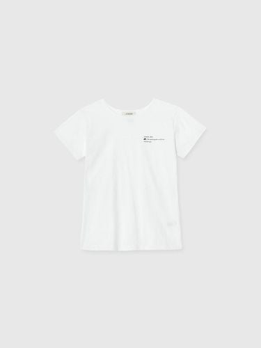 LOTUS T-SHIRT_WHITE - NIEEH - Modalova