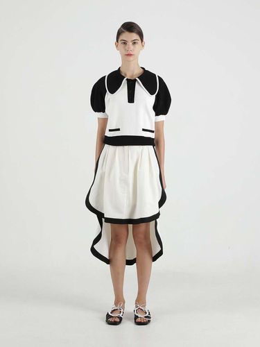 FIO Skirt - White - GAYEON LEE - Modalova