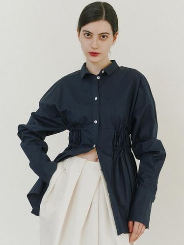 SAFFI Shirt - Navy - GAYEON LEE - Modalova