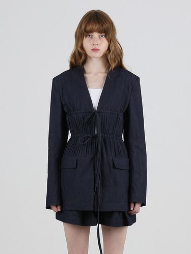 NOA Jacket - Indigo - GAYEON LEE - Modalova