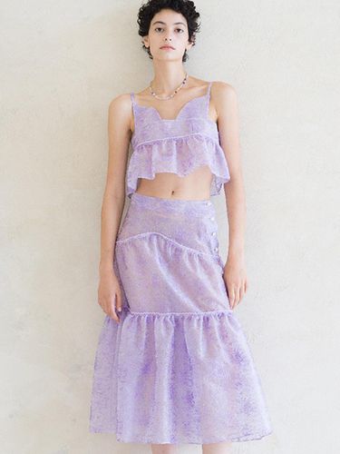 IRIS Skirt-Lavender - GAYEON LEE - Modalova