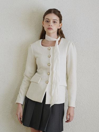 ROMANCE JACKET_WH - flove - Modalova