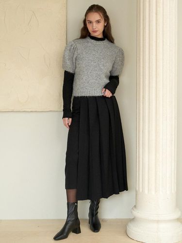 PLEATS 3-WAY SKIRT_BK - flove - Modalova