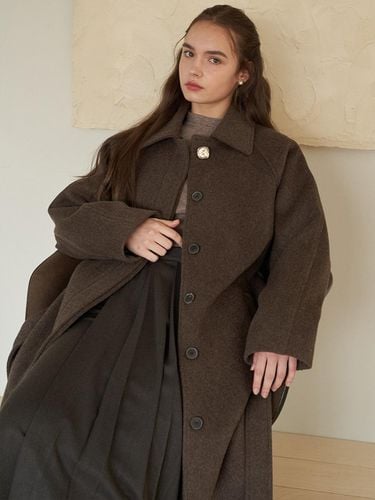 MOOD CLASSIC COAT_BR - flove - Modalova