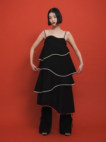 DANA Strappy Dress-Black - GAYEON LEE - Modalova