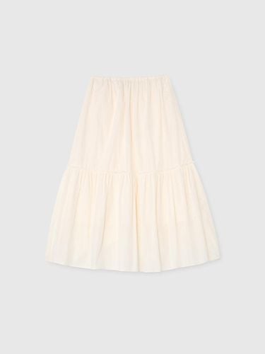 BLOCK PLEATED SKIRT - NIEEH - Modalova