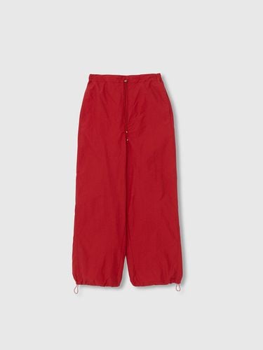 DRAWSTRING PANTS_RED - NIEEH - Modalova