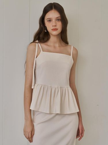 BON BON SLEEVELESS BLOUSE_YE - flove - Modalova