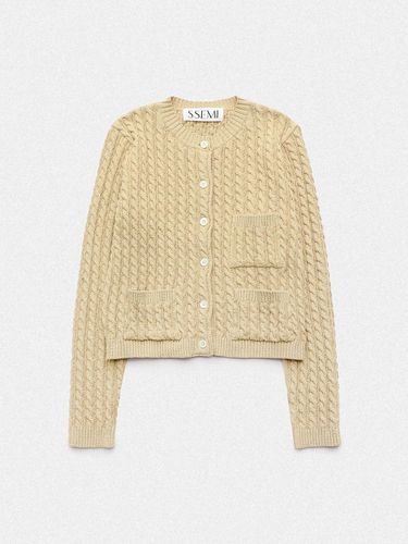 THREE POCKET CARDIGAN(BE) - SSEMI - Modalova