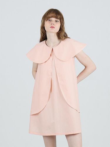 MARTA Mini Dress-Shell Pink - GAYEON LEE - Modalova