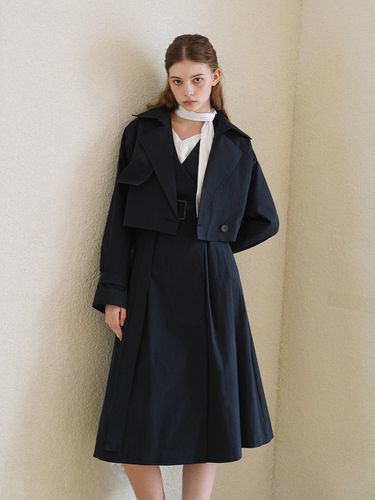 SEPTEMBER TRENCH DRESS_NA - flove - Modalova