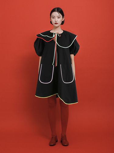 DANA Mini Dress-Black - GAYEON LEE - Modalova