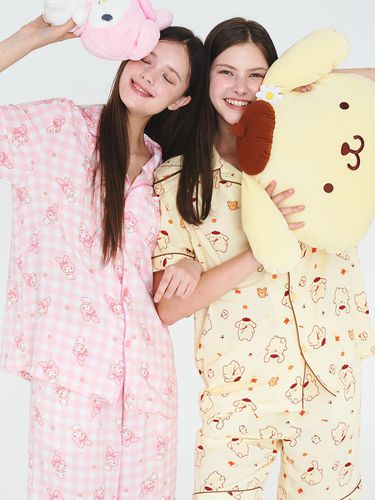 Sanrio Couple Set_PomPourin+MyMelody_ANJS24449_ANJ - anybody - Modalova