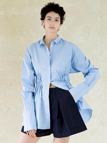 SAFFI Shirt - Sky Blue - GAYEON LEE - Modalova