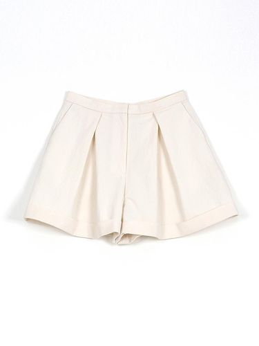 NOA Shorts - Pearl White - GAYEON LEE - Modalova