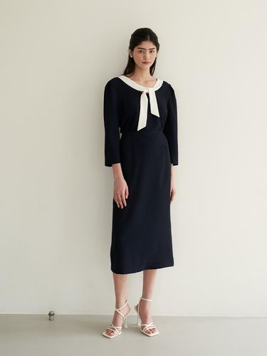 ANN SKIRT_NAVY - flove - Modalova