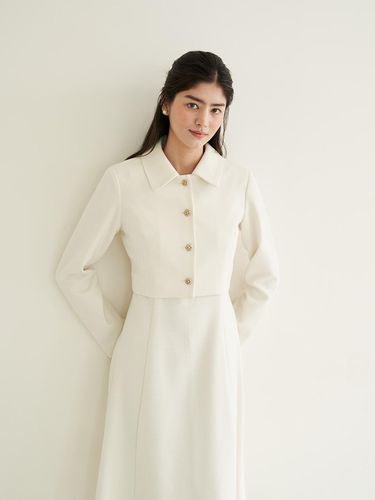 HEPBURN JACKET_WHITE - flove - Modalova