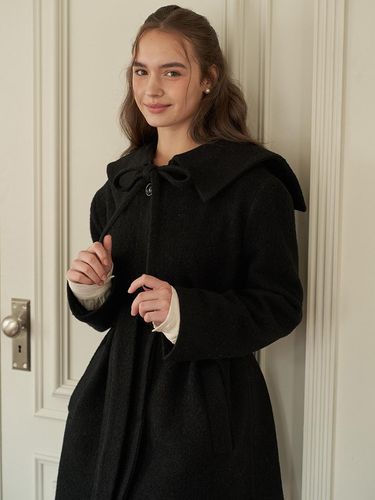 SAILOR COLLAR COAT_BK - flove - Modalova