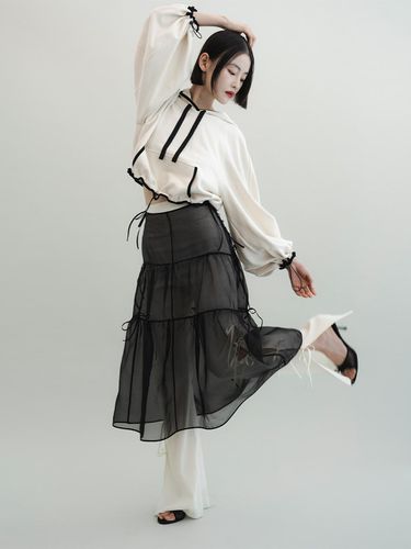 OZ Skirt- Black - GAYEON LEE - Modalova