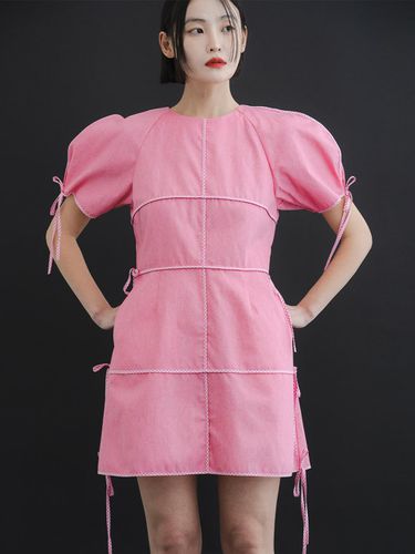 JOY Mini Dress-Pink - GAYEON LEE - Modalova