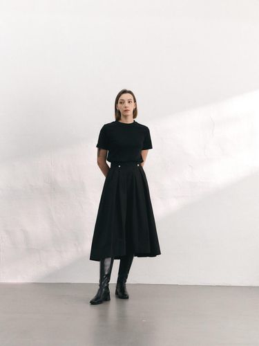 Brill pleats skirt [Black] - BRILLE MONTHS - Modalova