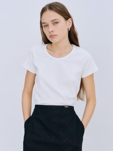 Basic Logo T-shirt (WHITE) - TRWA - Modalova