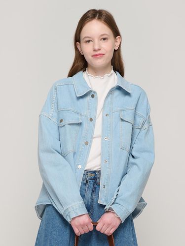 Daisy denim jacket (blue) - ROIDESROIS - Modalova