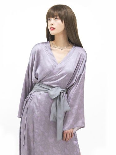 Lavender mist robe - mimi monde - Modalova