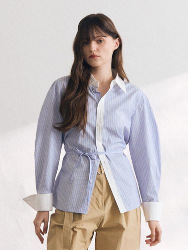 Brill Classic Shirt [Blue Stripe] - BRILLE MONTHS - Modalova