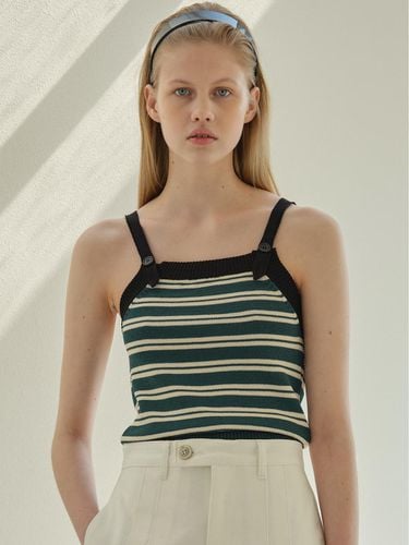 Pablo Sleeveless Knit Top (STRIPE) - TRWA - Modalova