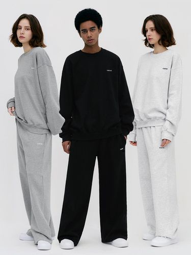 Classic Logo Sweatpants - 3 Colors - lazyz - Modalova