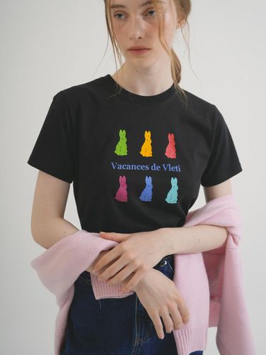 Color Art Work Printing T-shirt () - VLETI - Modalova