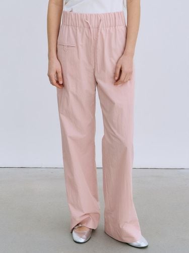 Clement BANDING pants_pink - TRWA - Modalova