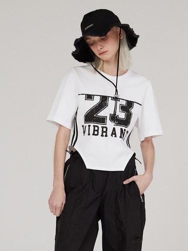 Slim Hem Graphic T-shirt JYTS32AG - Jucy Judy - Modalova