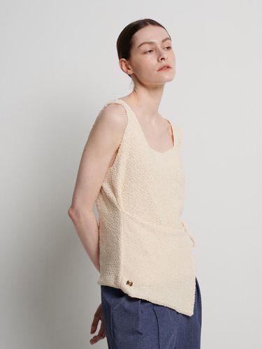 Knit Wrap Top - LEGERE - Modalova