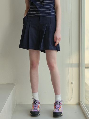 Mark Bermuda Shorts_Navy - TRWA - Modalova