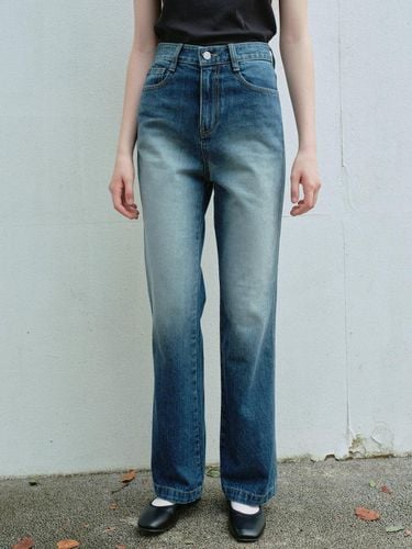 Classic Straight Cone Mills Denim (BRUSHED BLUE) - TRWA - Modalova