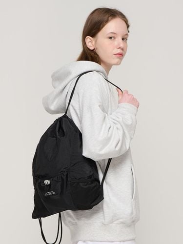 Mash Pocket String Jim Color Backpack (Black) - ROIDESROIS - Modalova