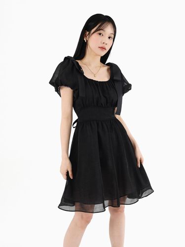 Ribbon brooch dress (twinkle) - mimi monde - Modalova