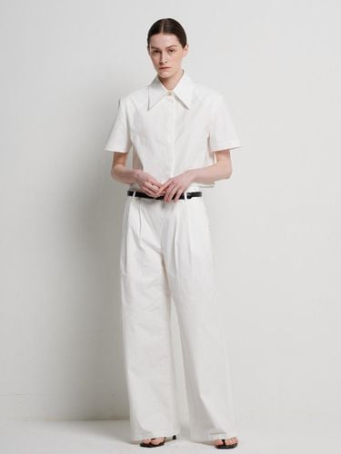 Cotton Rustle Pants - LEGERE - Modalova