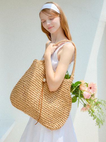 Silver Ball Rattan Bag (Silver Ball Rattan Bag)_2 - HOLLY LOVES LOVE - Modalova