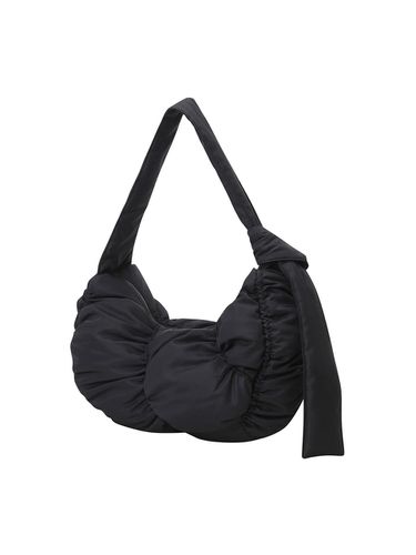 Knotted Ballonn Bag RYBAM24815BKX - RE;CODE - Modalova