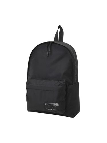 Recycled nylon backpack (S)_RYBAW21423BKX - RE;CODE - Modalova